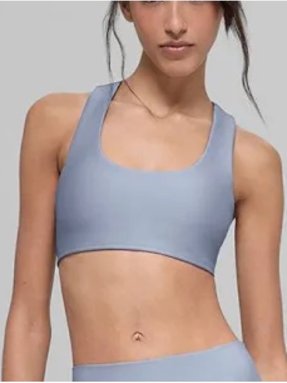 ALO Winter Frost Sports Bra